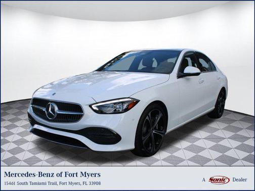2023 Mercedes-Benz C-Class Sedan