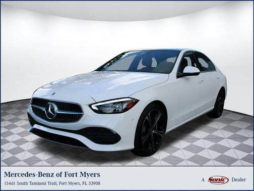 2023 Mercedes-Benz C-Class Sedan