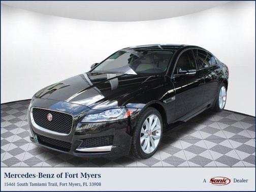 2018 Jaguar XF 25t Premium