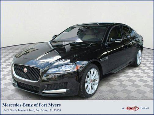 2018 Jaguar XF 25t Premium