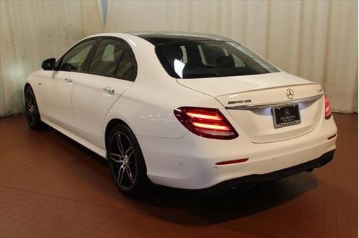 White 2017 Mercedes-Benz AMG E 43 4MATIC