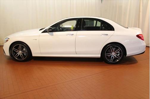 White 2017 Mercedes-Benz AMG E 43 4MATIC