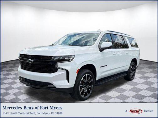 2024 Chevrolet Suburban RST