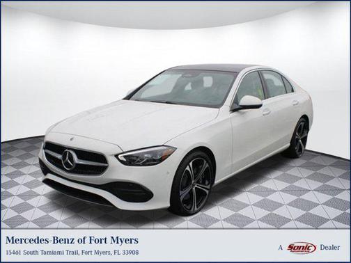 2025 Mercedes-Benz C-Class C 300