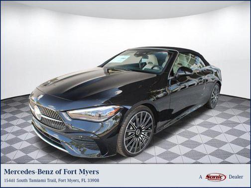 2026 Mercedes-Benz CLE 300 4MATIC Cabriolet
