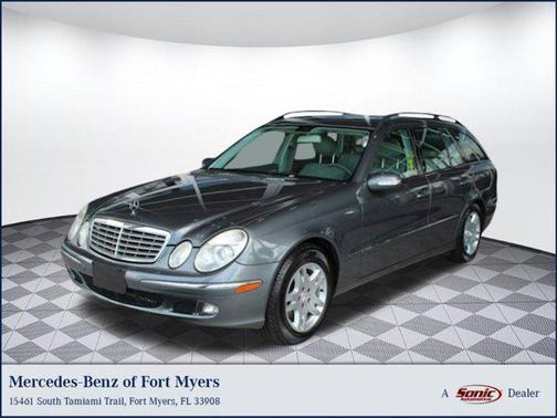 2006 Mercedes-Benz E-Class 3.5L