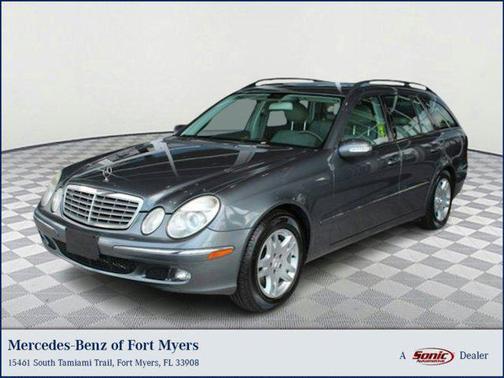 2006 Mercedes-Benz E-Class 3.5L