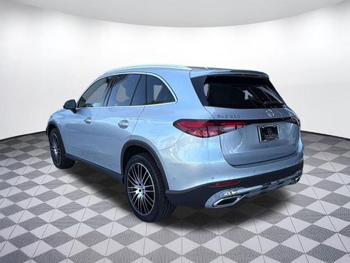 Silver 2026 Mercedes-Benz GLC 300 Base