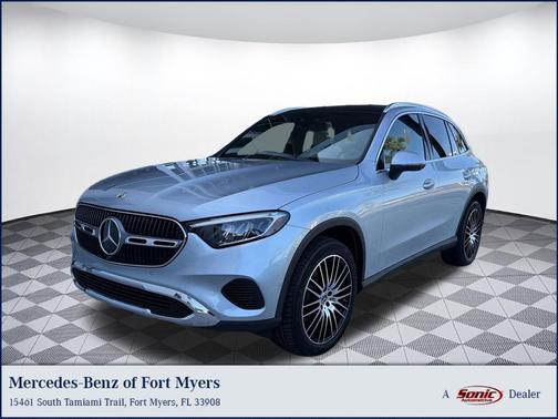 Silver 2026 Mercedes-Benz GLC 300 Base