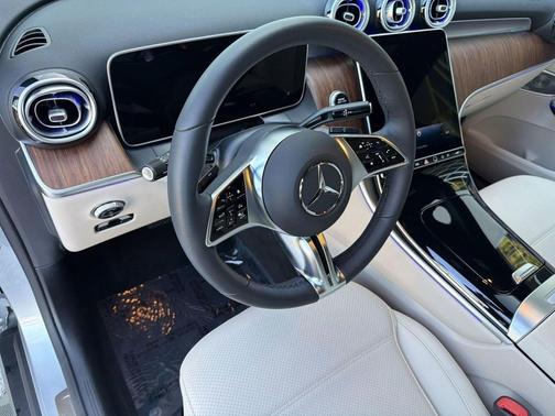 Silver 2026 Mercedes-Benz GLC 300 Base