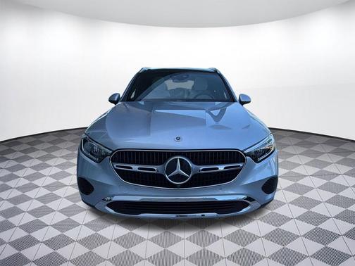 Silver 2026 Mercedes-Benz GLC 300 Base
