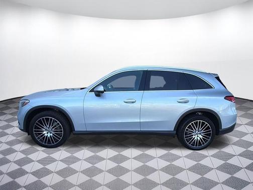 Silver 2026 Mercedes-Benz GLC 300 Base