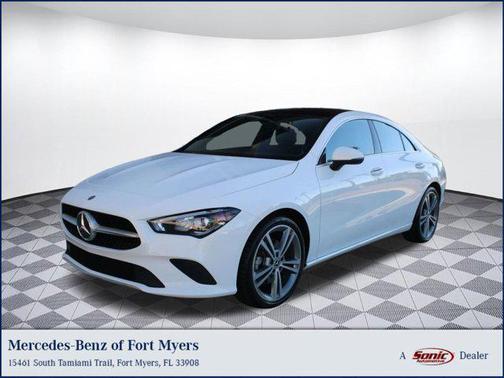 2022 Mercedes-Benz CLA 250 Base
