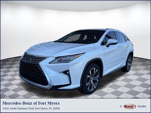 Eminent White Pearl 2019 Lexus RX 350 Base