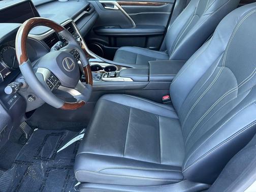Eminent White Pearl 2019 Lexus RX 350 Base