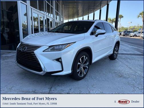 Eminent White Pearl 2019 Lexus RX 350 Base