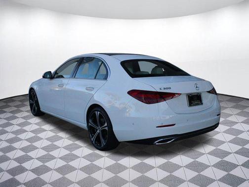 2023 Mercedes-Benz C-Class Sedan