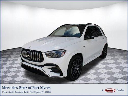 2026 Mercedes-Benz AMG GLE 53 4MATIC+