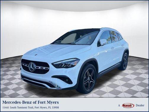 Polar White 2026 Mercedes-Benz GLA 250 4MATIC