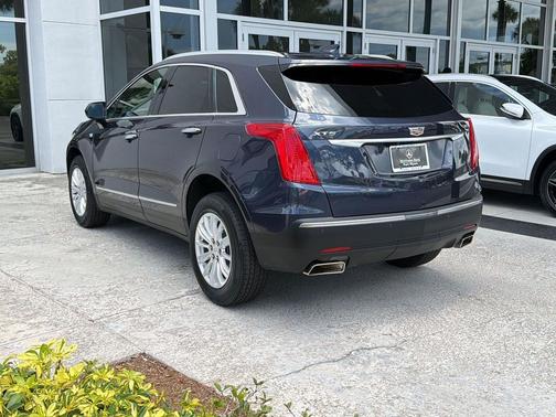 Harbor Blue Metallic 2019 Cadillac XT5 Base