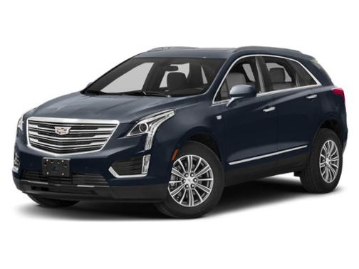 Harbor Blue Metallic 2019 Cadillac XT5 Base
