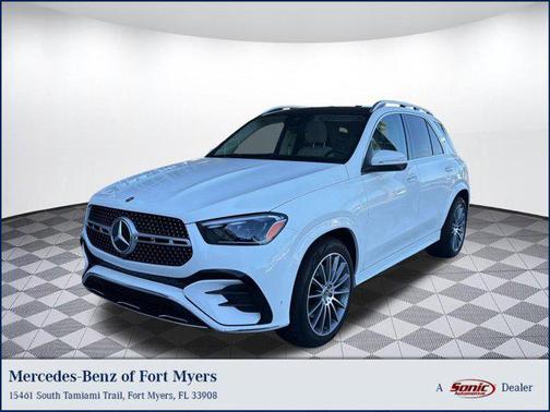 White 2026 Mercedes-Benz GLE 350 Base