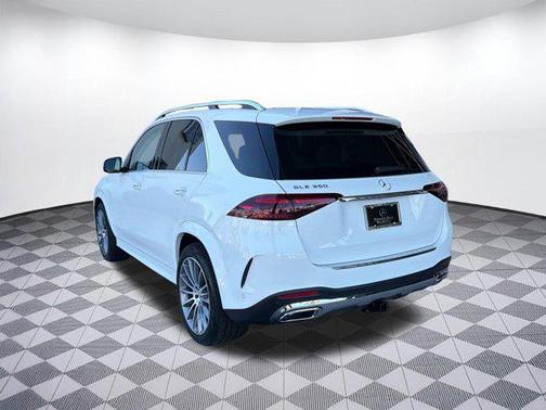White 2026 Mercedes-Benz GLE 350 Base