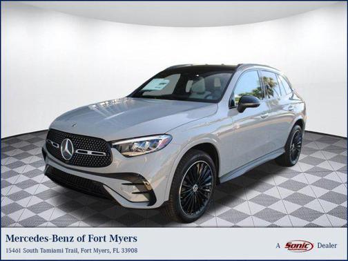 2026 Mercedes-Benz GLC 300 Base