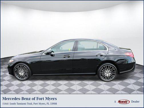 2025 Mercedes-Benz C-Class C 300