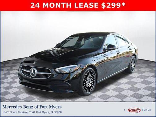 2025 Mercedes-Benz C-Class C 300