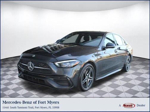 2023 Mercedes-Benz C-Class Sedan