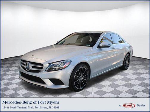 2021 Mercedes-Benz C-Class Sedan