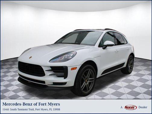 2021 Porsche Macan S