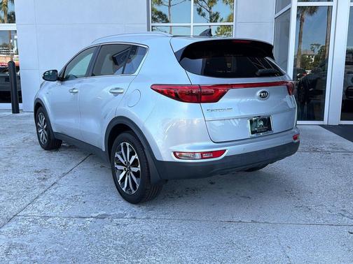 Sparkling Silver 2017 Kia Sportage EX