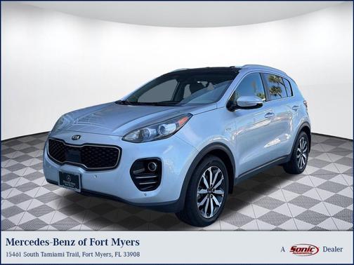 Sparkling Silver 2017 Kia Sportage EX