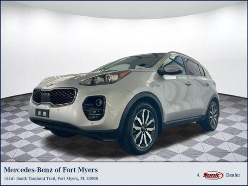 Sparkling Silver 2017 Kia Sportage EX