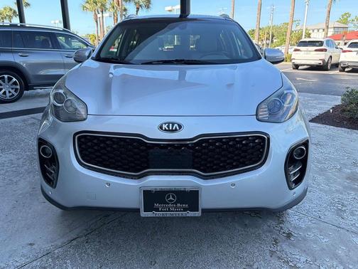 Sparkling Silver 2017 Kia Sportage EX