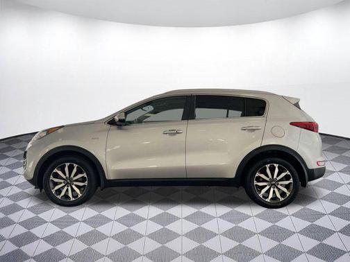 Sparkling Silver 2017 Kia Sportage EX