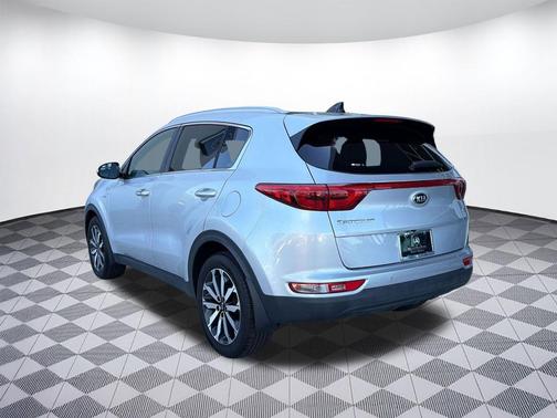 Sparkling Silver 2017 Kia Sportage EX