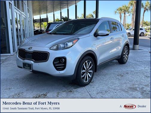 Sparkling Silver 2017 Kia Sportage EX