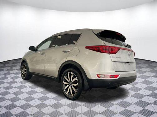 Sparkling Silver 2017 Kia Sportage EX