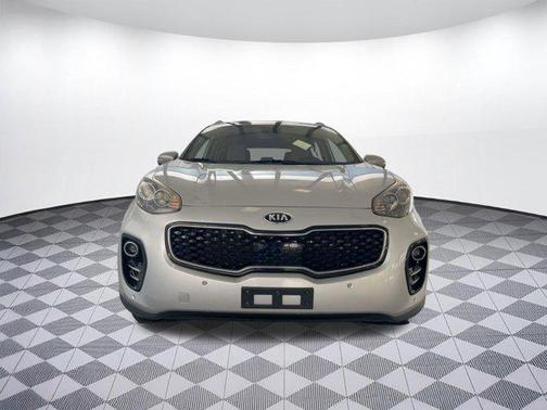 Sparkling Silver 2017 Kia Sportage EX