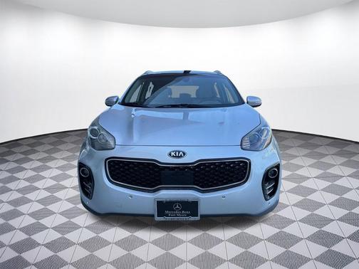 Sparkling Silver 2017 Kia Sportage EX