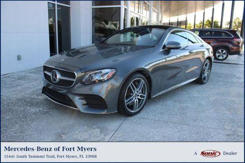 2019 Mercedes-Benz E-Class 4MATIC