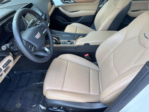 Crystal White Tricoat 2020 Cadillac CT5 Premium Luxury RWD