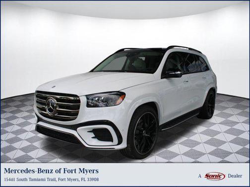 2026 Mercedes-Benz GLS 450 4MATIC