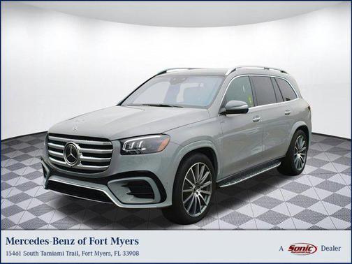 2025 Mercedes-Benz GLS 450 4MATIC