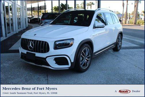 2025 Mercedes-Benz AMG GLB 35 4MATIC