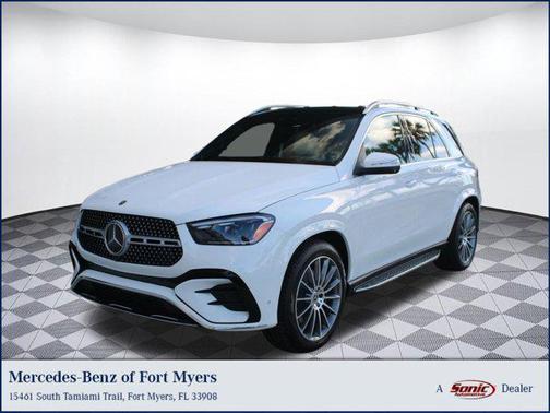 2026 Mercedes-Benz GLE 350 Base