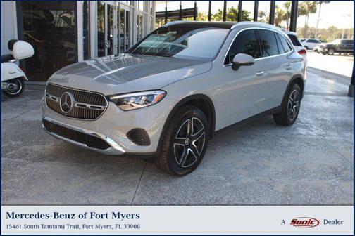 2026 Mercedes-Benz GLC 300 4MATIC